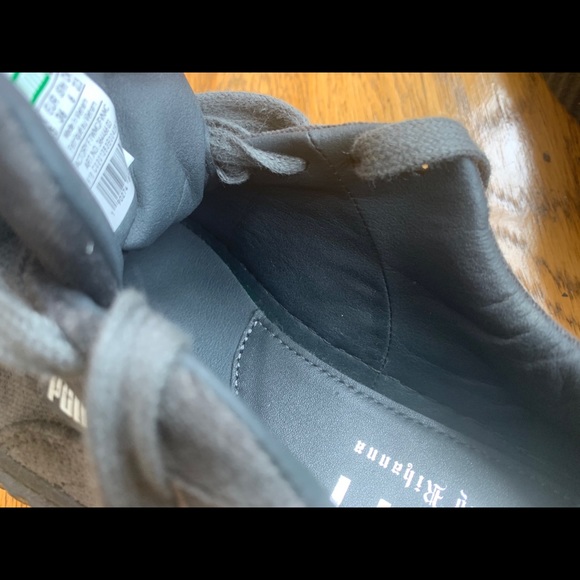 FENTY PUMA gray velvet creepers - Picture 5 of 8